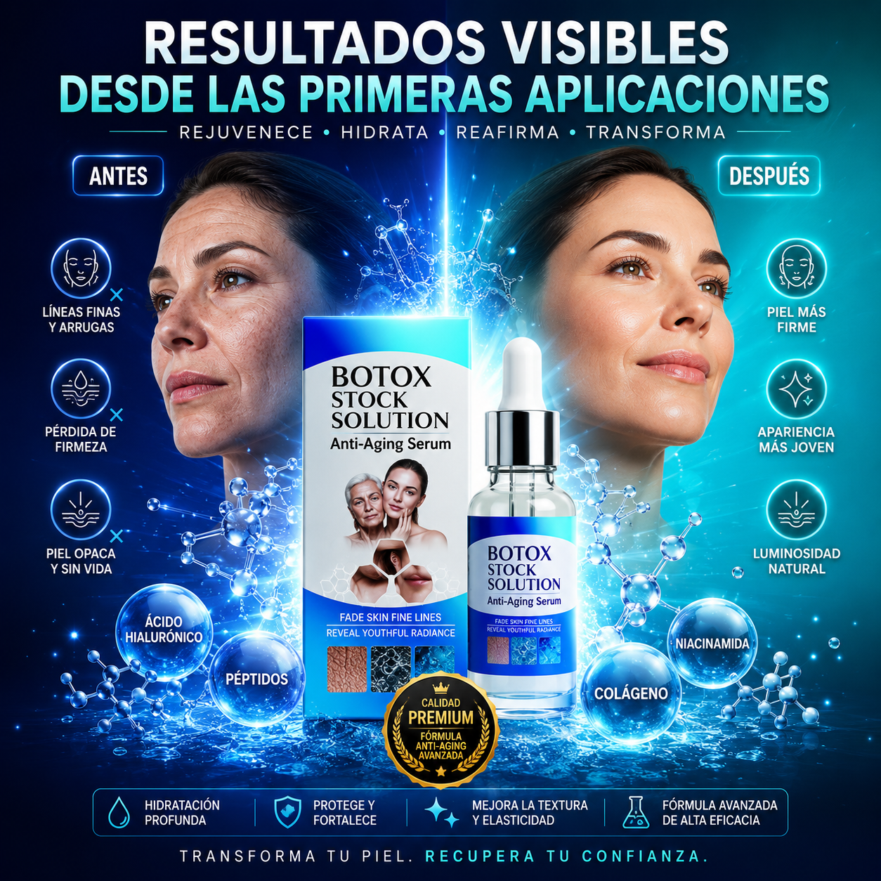 BotoxGlow™️– Tratamiento Estético, Reduce Las Líneas de Expresión y Rejuvenece tu Rostro ✅