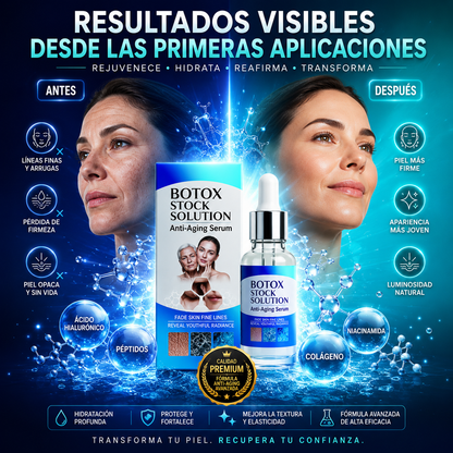 BotoxGlow™️– Tratamiento Estético, Reduce Las Líneas de Expresión y Rejuvenece tu Rostro ✅