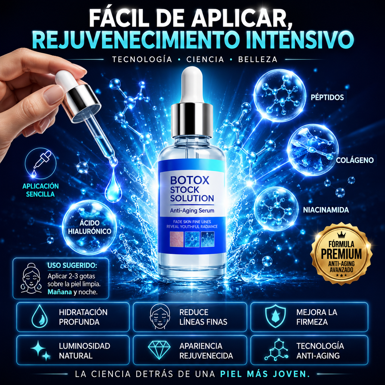 BotoxGlow™️– Tratamiento Estético, Reduce Las Líneas de Expresión y Rejuvenece tu Rostro ✅